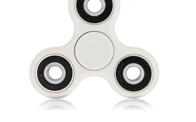 Standard White Fidget Spinner