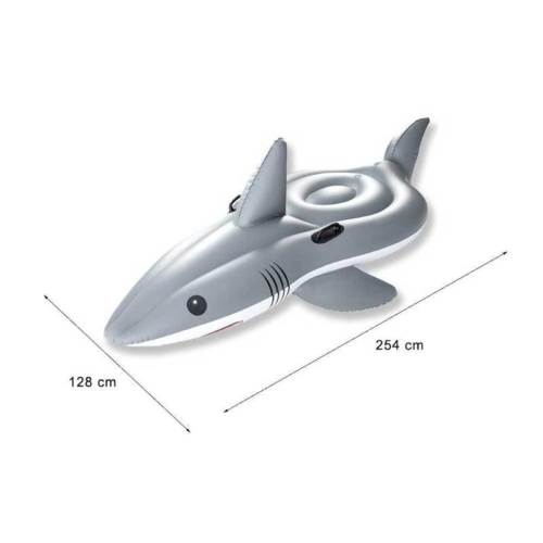 Giant Shark Pool Toy - Image 2