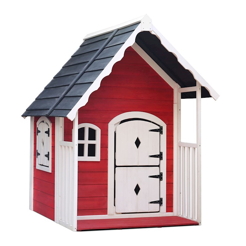 Kids Cubby House Wooden