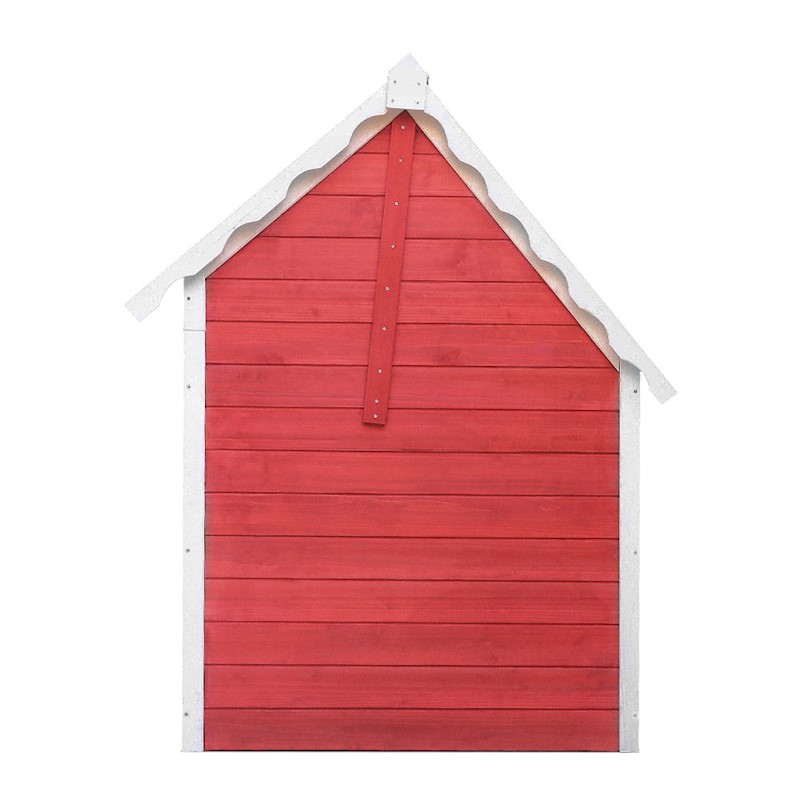 Kids Cubby House Wooden - Image 6