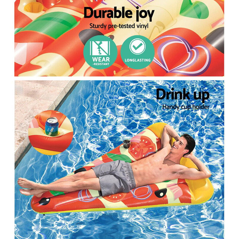 Pizza Float Pool Toy - Image 4